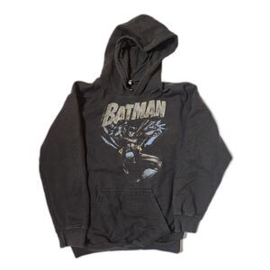 Batman Hoodie – Youth Medium, Black